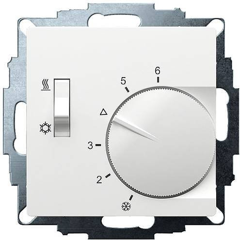 Eberle UTE 1770 Raumthermostat Unterputz zum Heizen und Kühlen in Weiß - Bild 1
