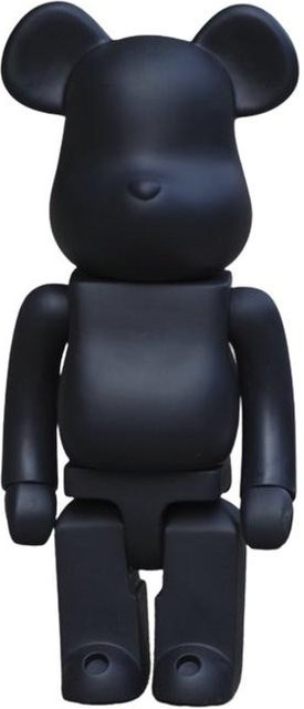 Bearbrick Mickey Bär Actionfigur 400% Black Pvc ab 12+ Jahre - Bild 1