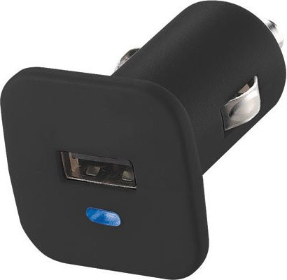 Vivanco Auto Ladegerät mit Micro-USB-Sync-Kabel in Schwarz - Bild 1