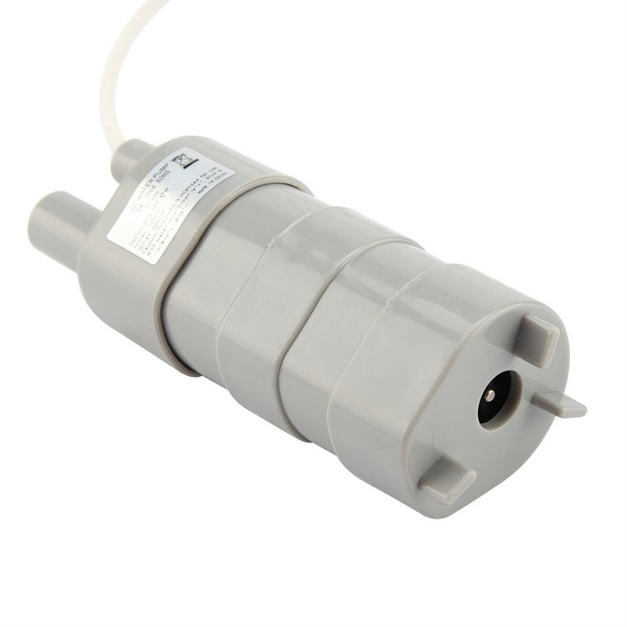 mfySpace DC 12V Tauchpumpe für Tiefbrunnen mit weiblichem Stecker 5,5*2,1 in Weiß - Bild 2
