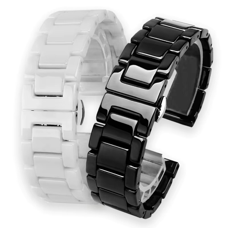 Movado Uhrenarmband Keramik, 20 mm, 22 mm - Bild 6