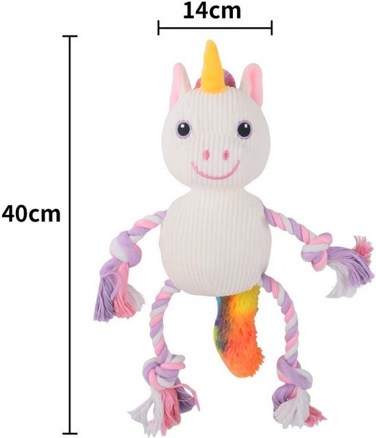 Yiran toy Kawaii Haustier Plüschtier Hund, Quietschie-Spielzeug - Bild 1