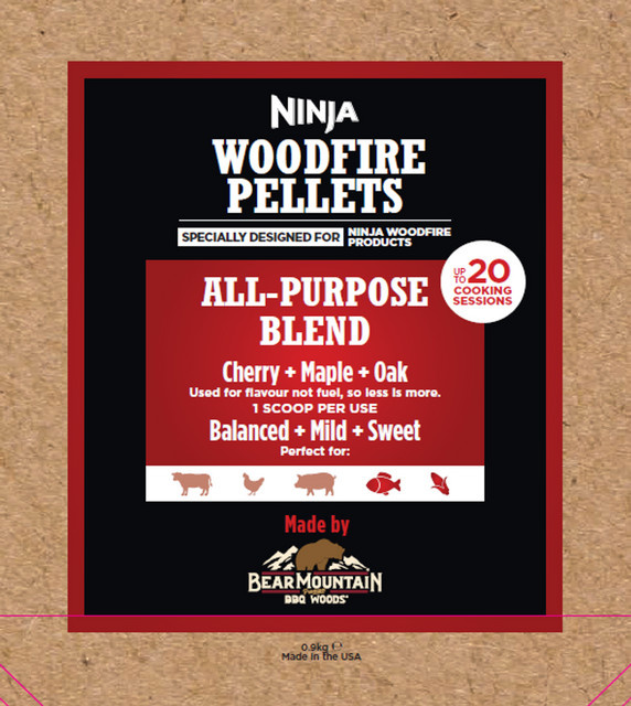 Ninja Woodfire Allzweckmischung Pellets zum Kochen - Bild 1