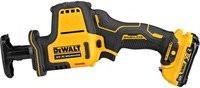DeWalt Akku-Säbelsäge DCS312D2, 12V, Gelb-Schwarz - Bild 1