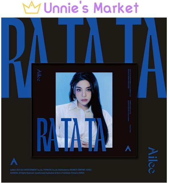 Ailee RA TA TA Single-Album CD in Blau - Bild 1