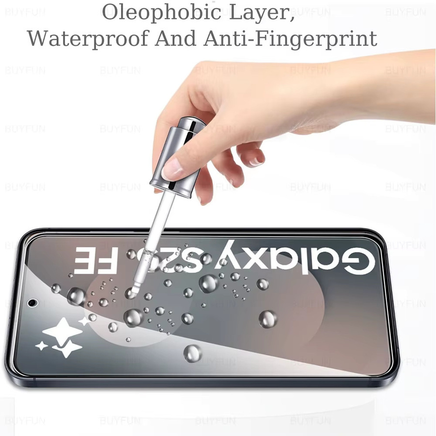 2 Stück Displayschutzfolie aus gehärtetem Glas für Samsung Galaxy S25 FE 5G, transparent - Bild 4