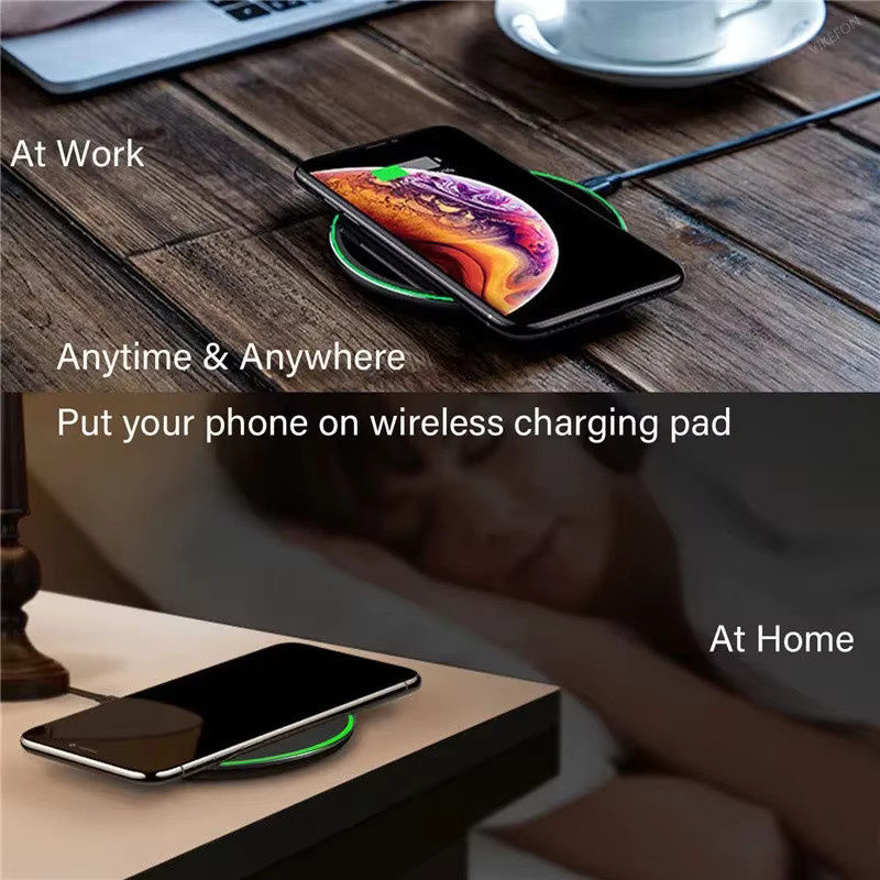Opansten Kabellose Ladestation in Schwarz für iPhone und Samsung Galaxy sowie Xiaomi - Bild 5