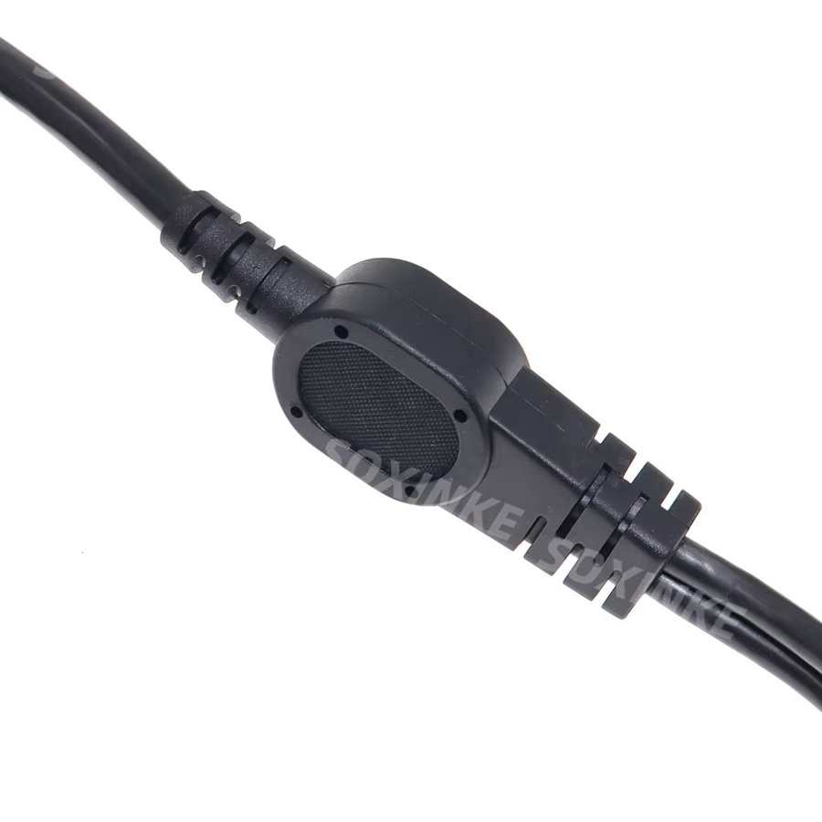 KYMISON IEC C14 auf 3x C13 Splitter Netzwerkkabel, Schwarz - Bild 2