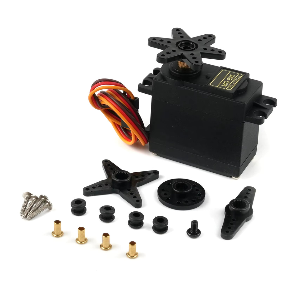 wishiot MG995 RC-Servos, Standard-Digitalservo, Ganzmetallgetriebe - Bild 3