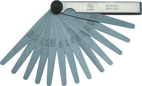 C.K Fühlerlehre Caliper in Silber T3527 413 - Bild 1