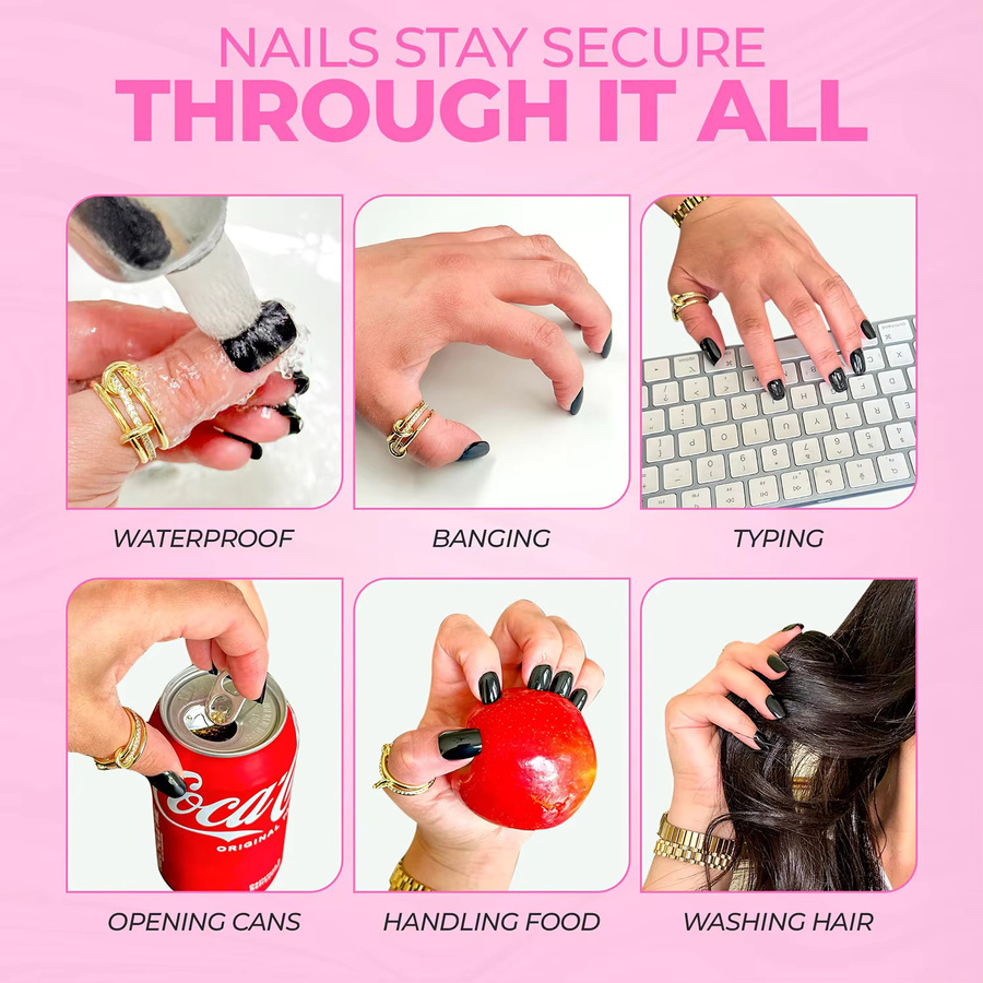 LOOLIFL Nagelkleber, glänzend - Bild 3