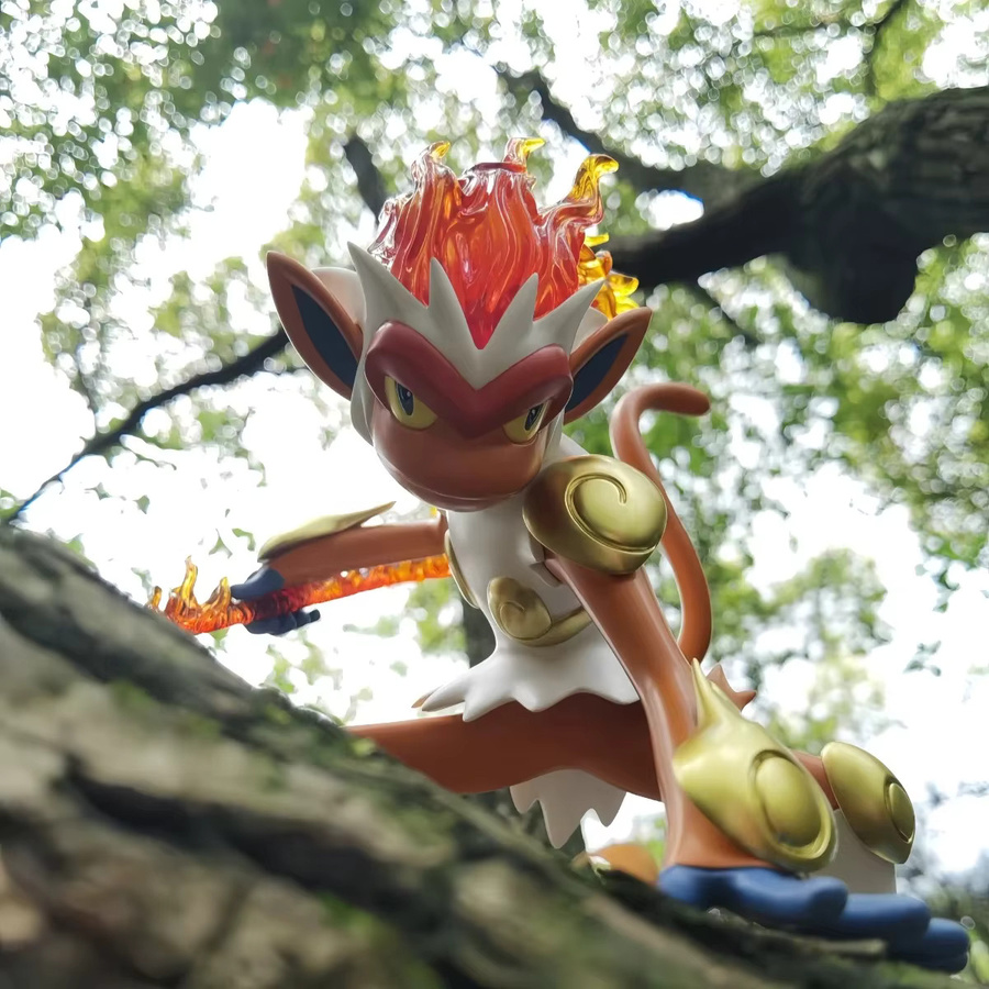 Bandai Pokémon Infernape, Actionfigur, 13cm, Einzelfigur - Bild 2