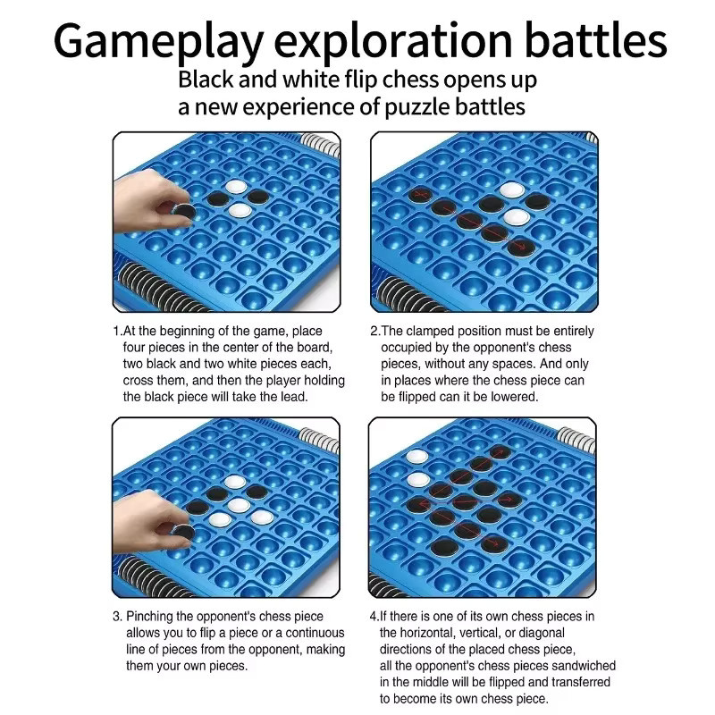 Bandai Strategiespiel, doppelseitiges Strategie-Spiel, 2 Spieler, ab 3 Jahre - Bild 2