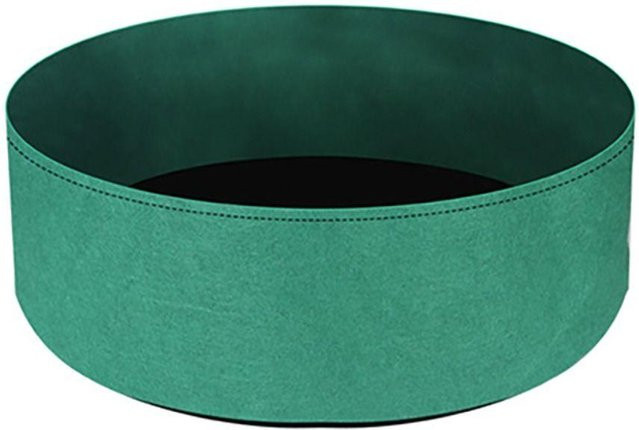 Pflanzsack Green von angichen22 für Gemüse, Tomaten und Kartoffeln aus Vlies mit Griffen, Farbe: Grün, B/H: 80 x 30 cm - Bild 1