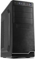 Inter-Tech IT-5916 Tower PC-Gehäuse in Schwarz mit USB-C - Bild 1