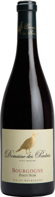 Domaine des Perdrix Bourgogne Pinot Noir, trocken, Rotwein, 2022, 0,75 l - Bild 1