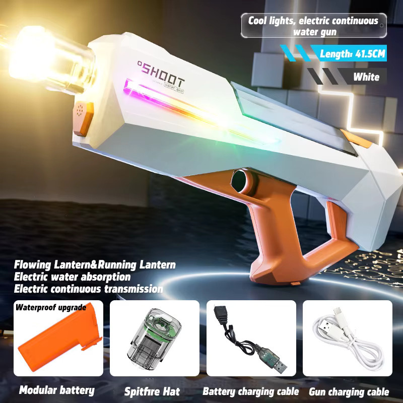 MOQIDODO Elektrische Wasserpistole, LED, ab 14 Jahren - Bild 7