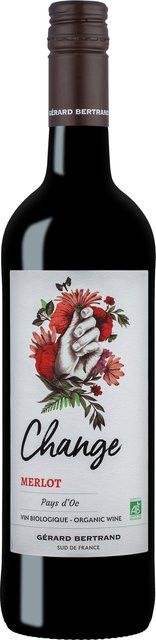 Gérard Bertrand Change Merlot Rotwein, 2023, Languedoc-Roussillon, trocken, 0,75 l - Bild 1