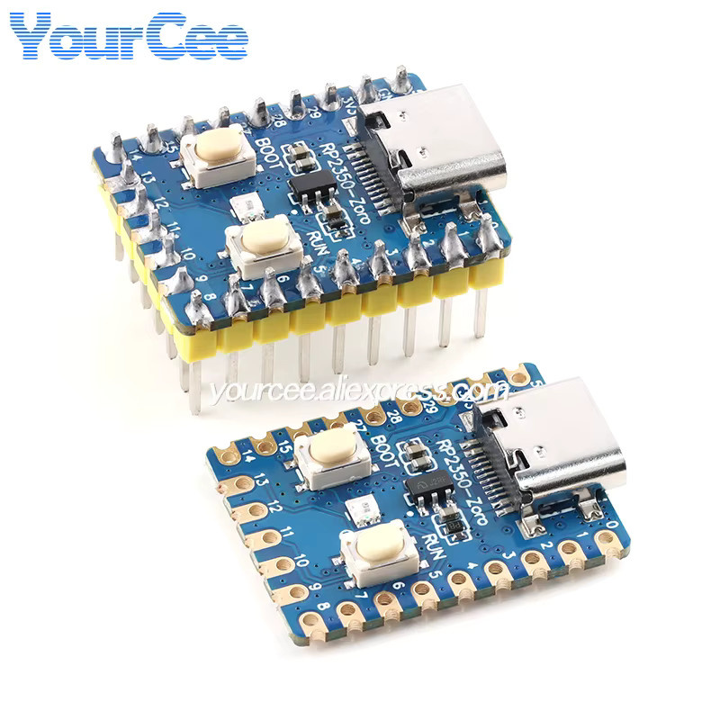RP2350-Zero Mikrocontroller-Entwicklungsboard für Raspberry Pi Pico mit Dual-Core und Dual-Architektur 150MHz - Bild 2