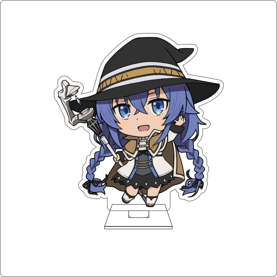 Bandai Mushoku Tensei: Jobless Reincarnation, Roxy, Acryl-Figur Standfigur, 10cm - Bild 2