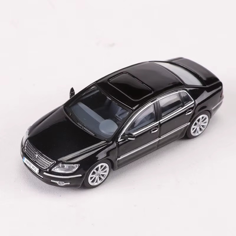 GCD Phaeton Typ 3D Mk5 GP5, Modellauto, 1:64, Schwarz/Silber, Druckgusslegierung - Bild 2