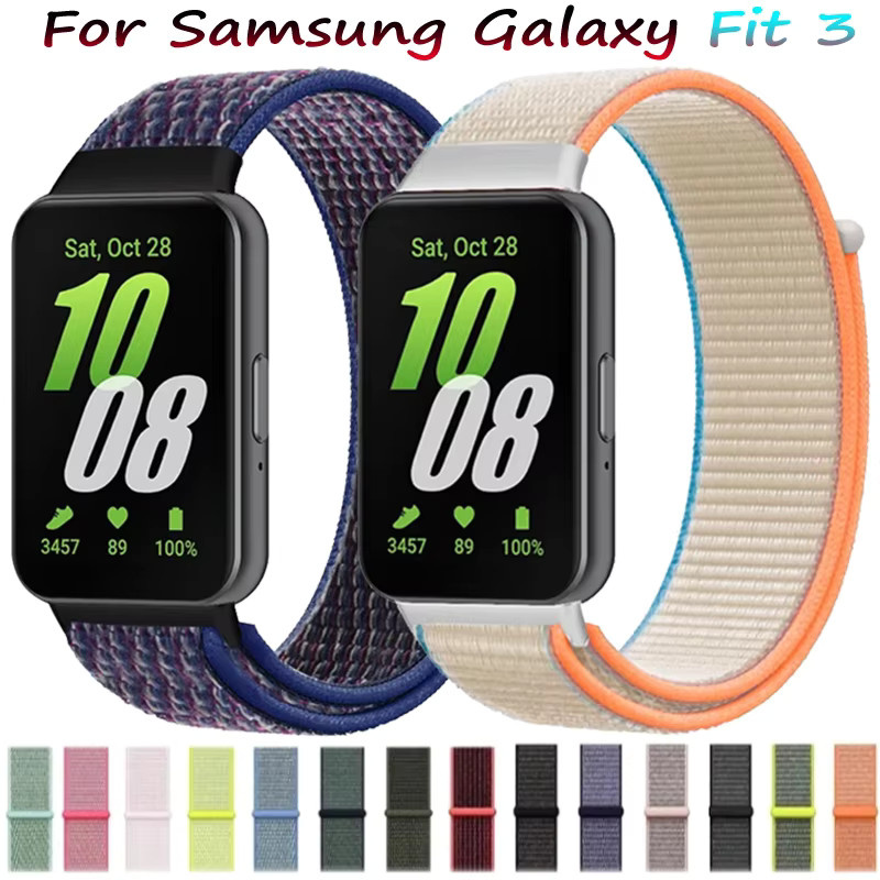 Samsung Uhrenarmband Nylon, Multicolor, Unisex - Bild 2