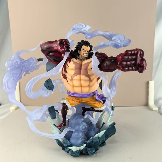 Bandai One Piece Ruffy Four Speed Monster Battle, Modell Ornament Box Set - Bild 1