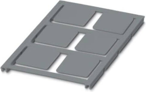 Phoenix Contact 0825483 UC-EMLP Gerätemarkierung Silber B/H: 27 x 27 mm - Bild 1