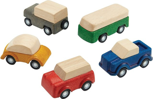 Plantoys Autos Spielwelt, Fahrzeuge, ab 3 Jahre - Bild 1