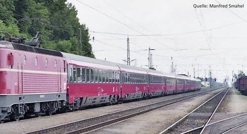 Piko H0 3er-Set Schnellzugwagen Eurofima der ÖBB mit 1x 1. Klasse und 2x 2. Klasse - Bild 1