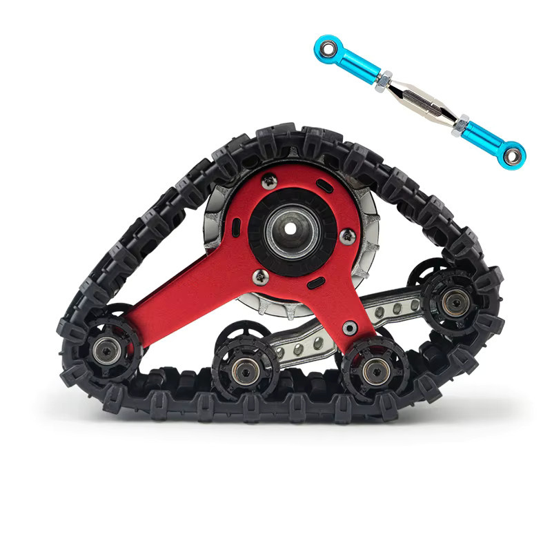 Pinecone All-Terrain Climbing Track Wheels, Metall, Rot, Zubehör - Bild 2