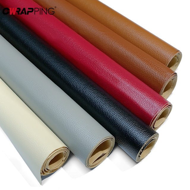 Wasserdichte Vinyl-Reparaturfolie in Mehrfarben für Autoverpackungen und DIY-Projekte aus PU-Leder - Bild 1