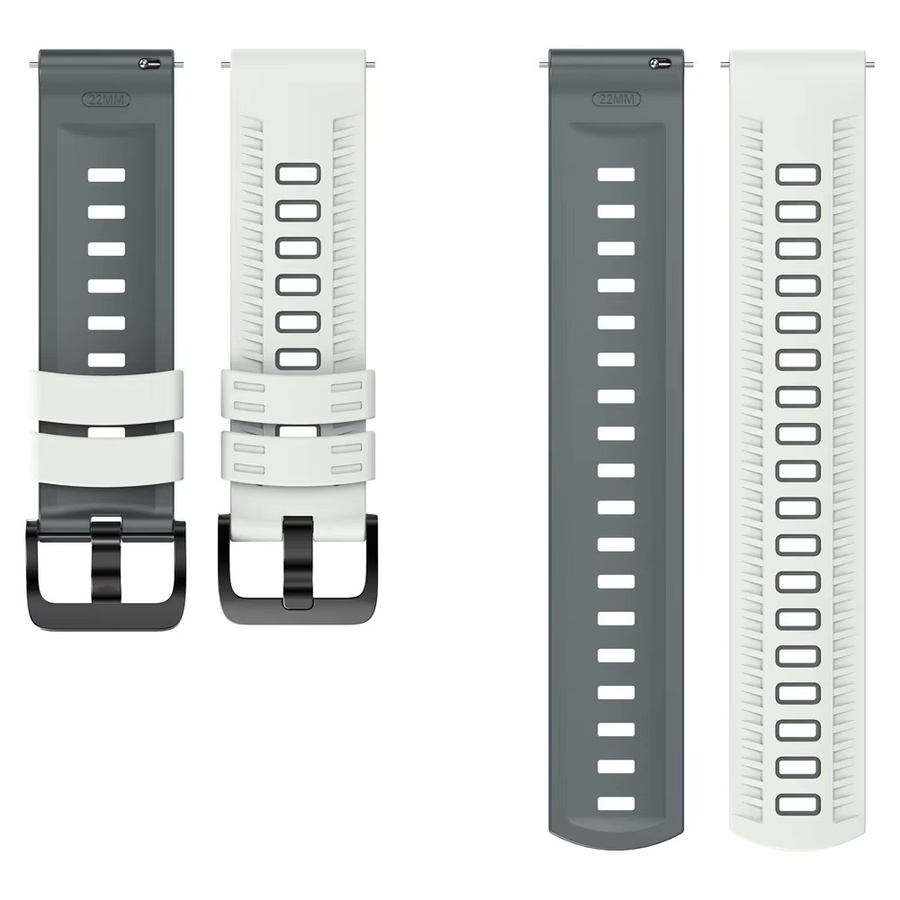 Xiaomi Uhrenarmband Silikon, 22 mm, Schwarz - Bild 5