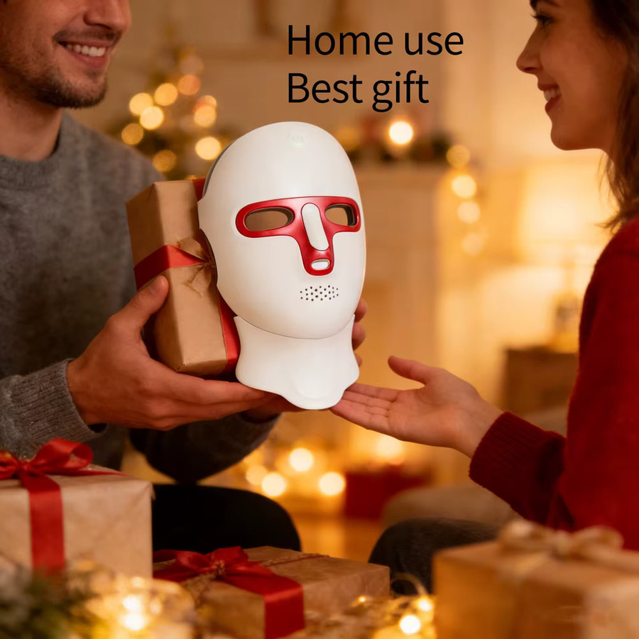 foreverlily LED Gesichtsmaske, 7-Farben, Unisex - Bild 6