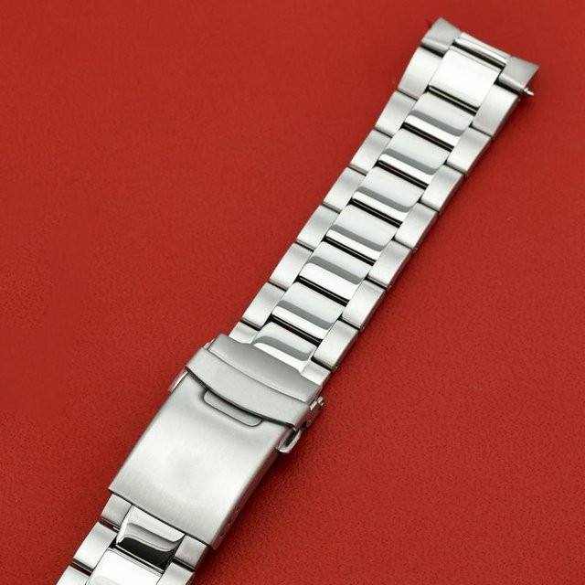 Tissot Uhrenarmband Edelstahl, 20 mm, Silber, Herren - Bild 1