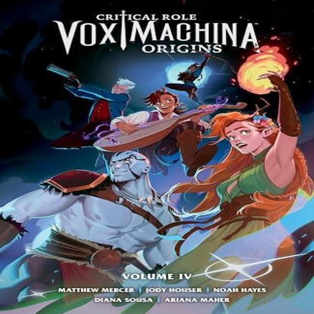 Critical Role Vox Machina Origins Band IV von Diana Sousa - Bild 1