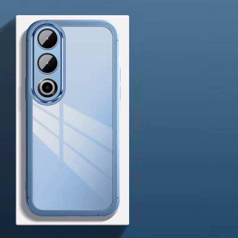 Stoßfeste Handyhülle für OnePlus Ace 5 Ultra und OnePlus Nord 5 in Blau mit verstärkter Eckenschutz-Beschichtung - Bild 1
