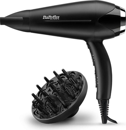Babyliss Haartrockner Expert D572DE, Schwarz