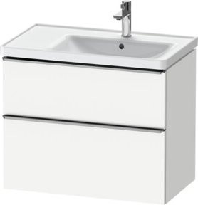 Duravit Waschtischunterschrank D-Neo in Weiß, Wandhängend, B/T: 78,4 x 45,2 cm - Bild 1
