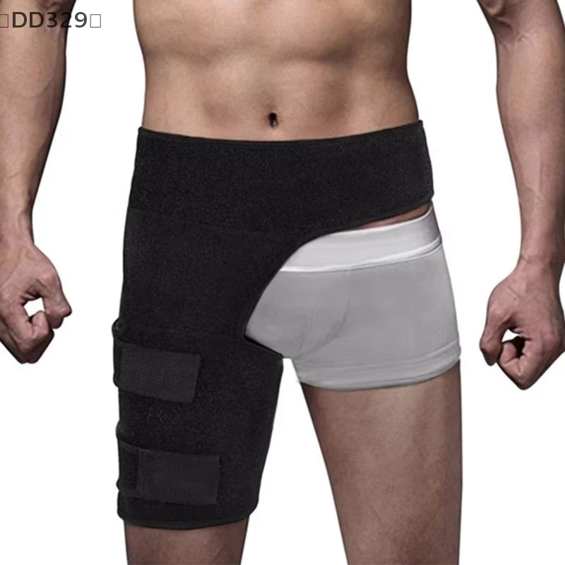 Sigur Hip Brace Oberschenkel-Kompressionsmanschette, Unisex - Bild 2