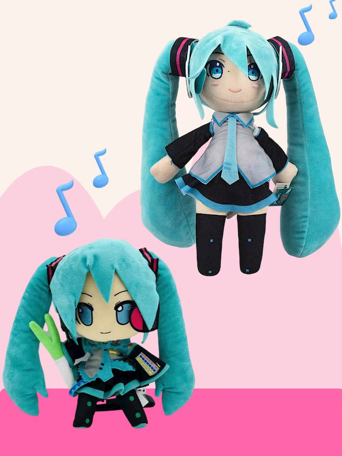 Bandai Hatsune Miku, Plüschpuppe, 25 cm - Bild 3