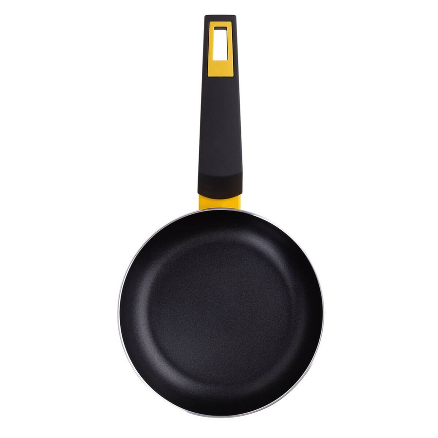 SAN IGNACIO Pfannenset COLORS multicolor aus Aluminium mit Antihaftbeschichtung, 3-teilig - Bild 3