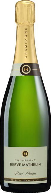 Hervé Mathelin Champagne Cuvée Première, Brut, Pinot Noir, Frankreich, 0,75 l - Bild 1