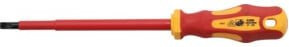 BGS VDE-Schraubendreher Schlitz 6,5 mm, Klingenlänge: 150 mm, Rot - Bild 1