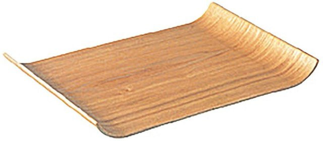 KINTO Anti-Rutsch-Tablett aus Weide und Holz, B/T: 36,0 x 25,0 cm - Bild 1