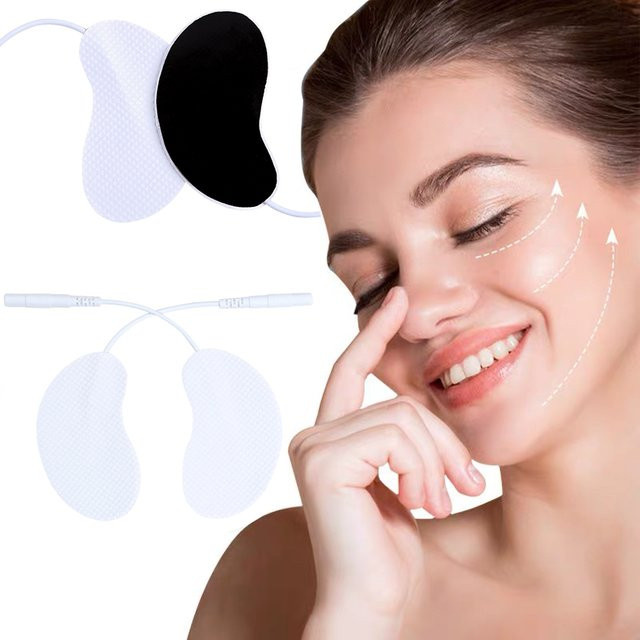 yinhang Gesicht Elektroden Pads Muskel Stimulator, Unisex - Bild 1