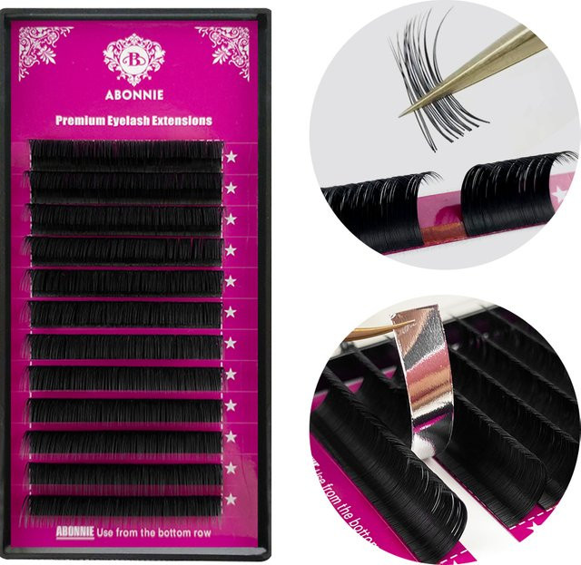 Abonnie Classic Wimpernverlängerungen, Black, Unisex - Bild 1