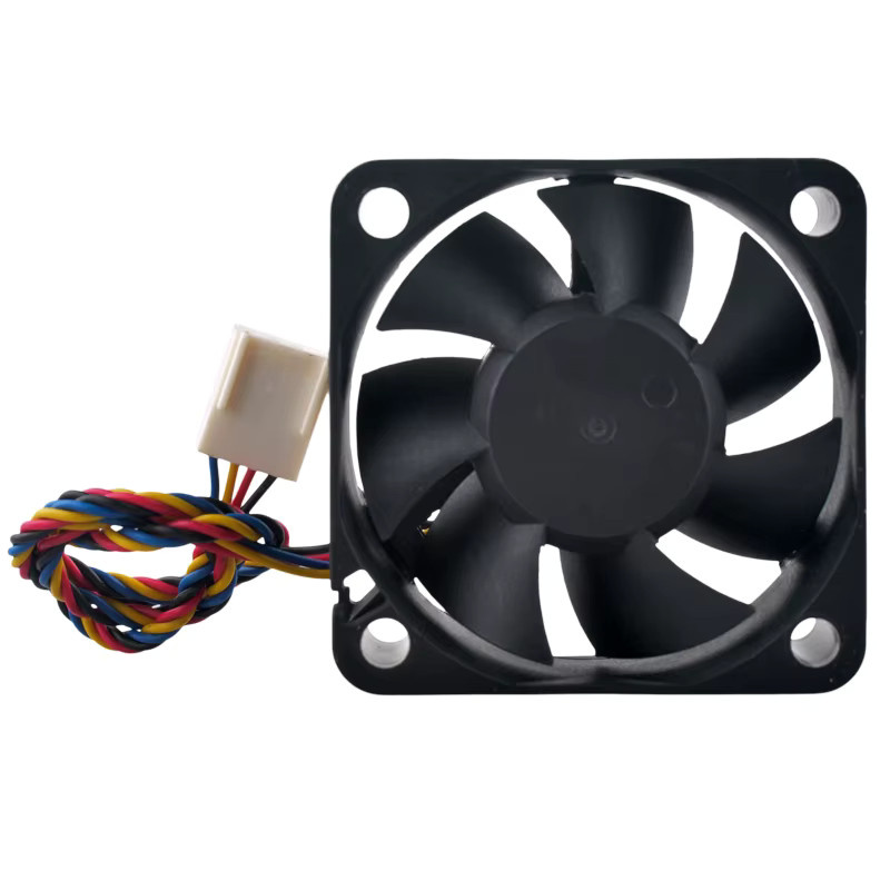 ANCHAOPU 4-Pin Kühllüfter für Gehäuse, CPU und Wechselrichter, Schwarz, B/T/H: 50 x 50 x 20 mm - Bild 2