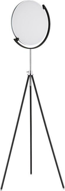 Stehleuchte MIRO von GLOBO Lighting in Schwarz Matt, dimmbar mit Fernbedienung und Timer - Bild 1