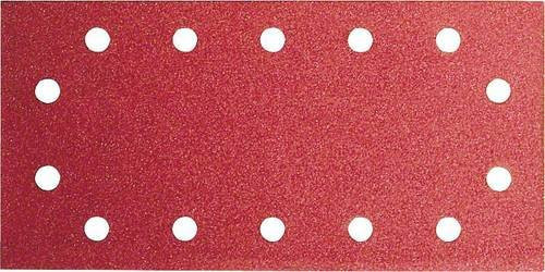 Bosch Schleifblatt C430 in Rot, Körnung 240, 14 Löcher, 10er-Pack, B: 230 mm, H: 115 mm - Bild 1